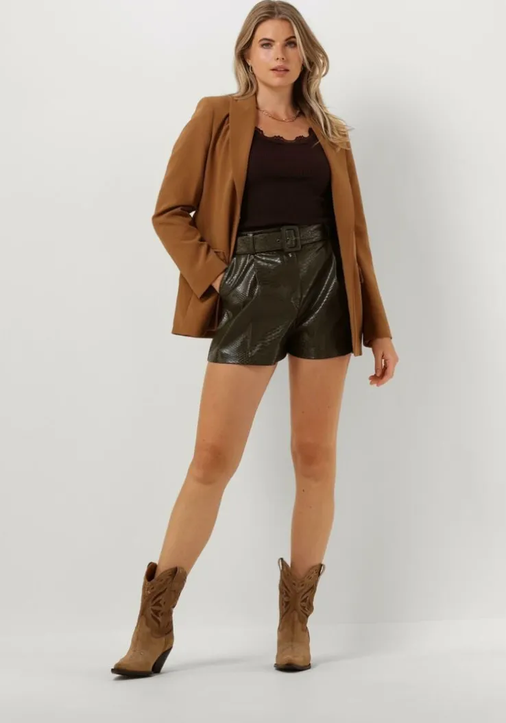 olijf twinset milano broeken 15470453-cpc