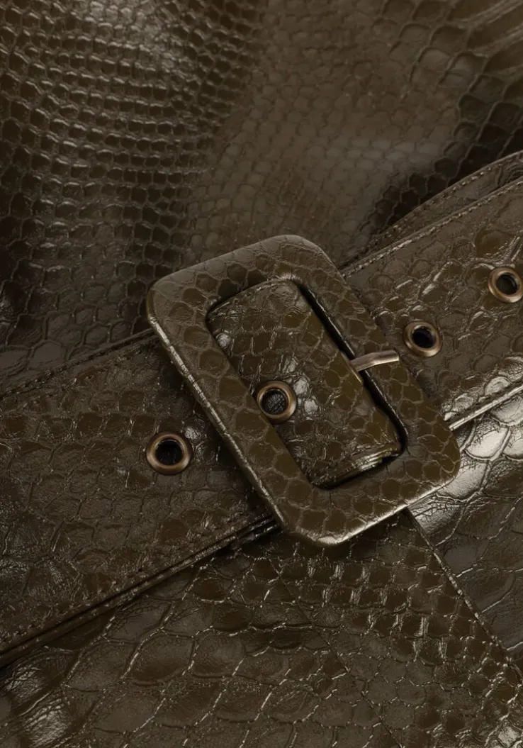 olijf twinset milano broeken 15470453-cpc