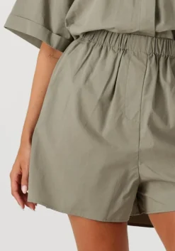 olijf withblack korte broek wblgunilla shorts