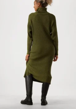 Y.A.S. midi jurk yasmavi knit midi rollneck dress><noscript><img width=