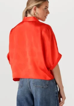 ALIX THE LABEL blouses ladies woven hearts blouse><noscript><img width=