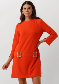 ANA ALCAZAR mini jurk a dress leo clasp>DAMES Jurken