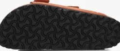 oranje birkenstock teenslippers arizona rivet border