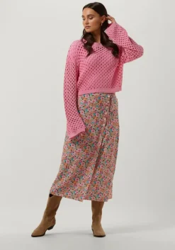 CATWALK JUNKIE midirok sk orange blossom wrap>DAMES Rokken