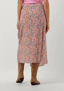 CATWALK JUNKIE midirok sk orange blossom wrap><noscript><img width=