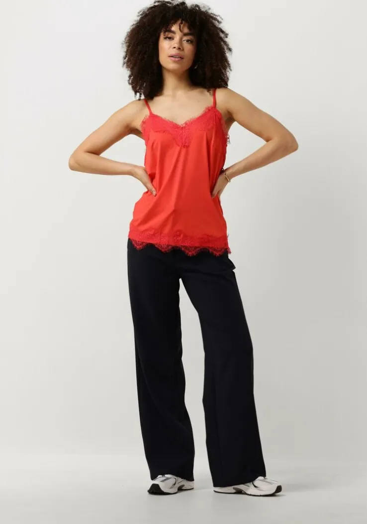 oranje cc heart top lace top