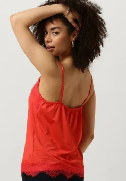 oranje cc heart top lace top