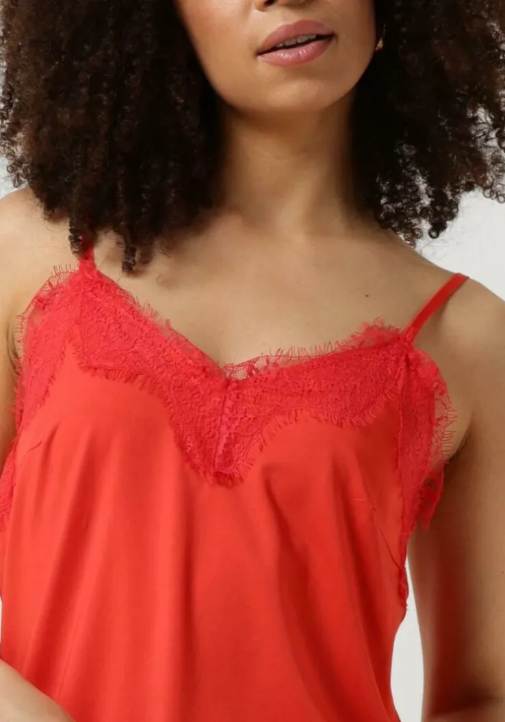 oranje cc heart top lace top