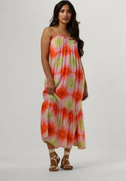 CIRCLE OF TRUST midi jurk jessy dress>DAMES Jurken