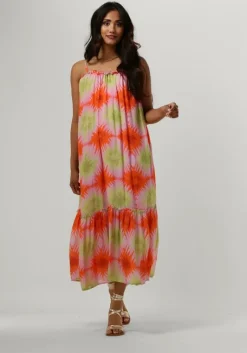 CIRCLE OF TRUST midi jurk jessy dress>DAMES Jurken
