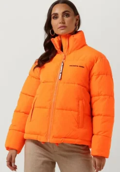 COLOURFUL REBEL gewatteerde jas fiona puffer jacket>DAMES Jassen