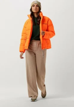 COLOURFUL REBEL gewatteerde jas fiona puffer jacket>DAMES Jassen