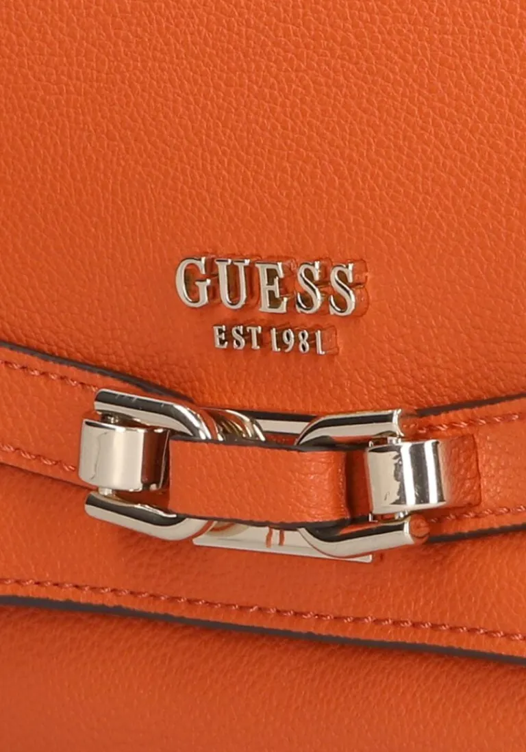 GUESS schoudertas silvye convertible xbody flap>DAMES Schoudertassen