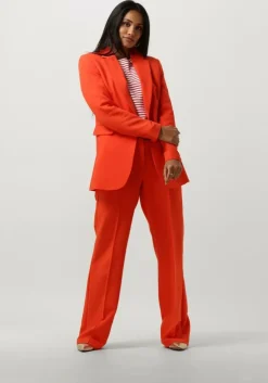 oranje jansen amsterdam pantalon wq417 woven wide long pants