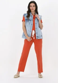 LIU JO pantalon ecs pant. chain h.w.>DAMES Broeken