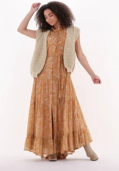 MES DEMOISELLES maxi jurk dolly><noscript><img width=