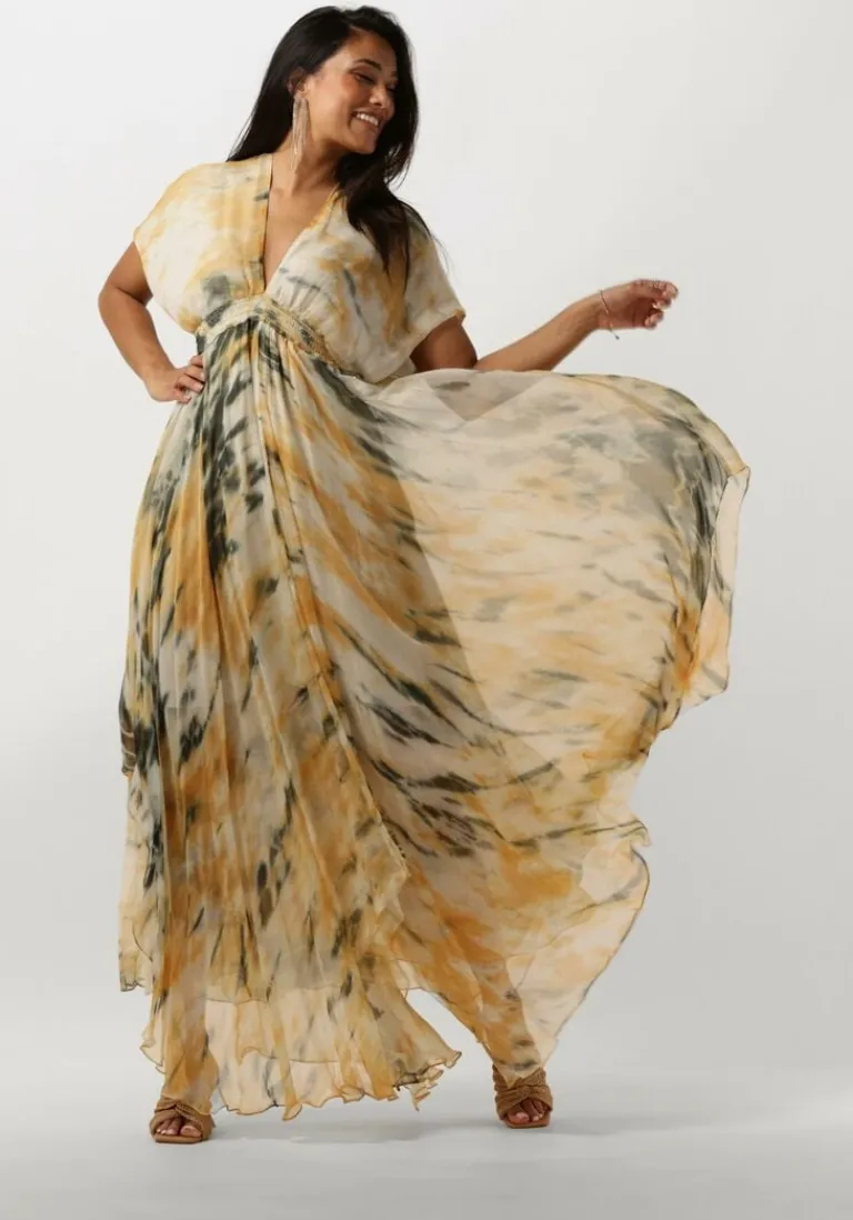 MES DEMOISELLES maxi jurk ines>DAMES Jurken