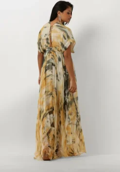 MES DEMOISELLES maxi jurk ines><noscript><img width=