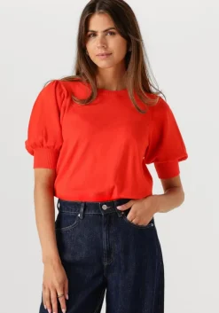 oranje minus top liva knit tee