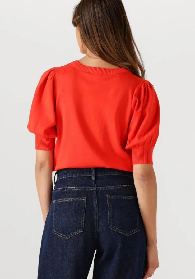 oranje minus top liva knit tee