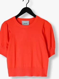 oranje minus top liva knit tee