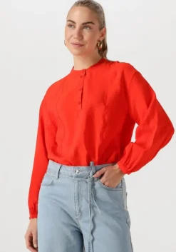 oranje msch copenhagen blouses mschhenra ladonna shirt