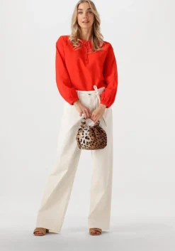 oranje msch copenhagen blouses mschhenra ladonna shirt