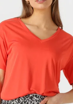 OBJECT t-shirt objannie re s/s v-neck top><noscript><img width=
