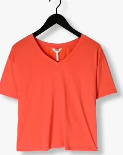 OBJECT t-shirt objannie re s/s v-neck top><noscript><img width=