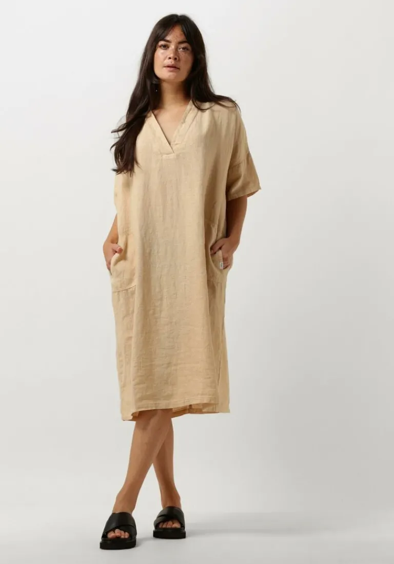 PENN & INK midi jurk s24z665ltd>DAMES Jurken