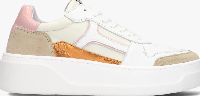 RED-RAG lage sneakers 72118>DAMES Sneakers