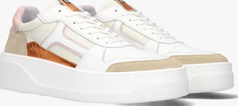 RED-RAG lage sneakers 72118>DAMES Sneakers