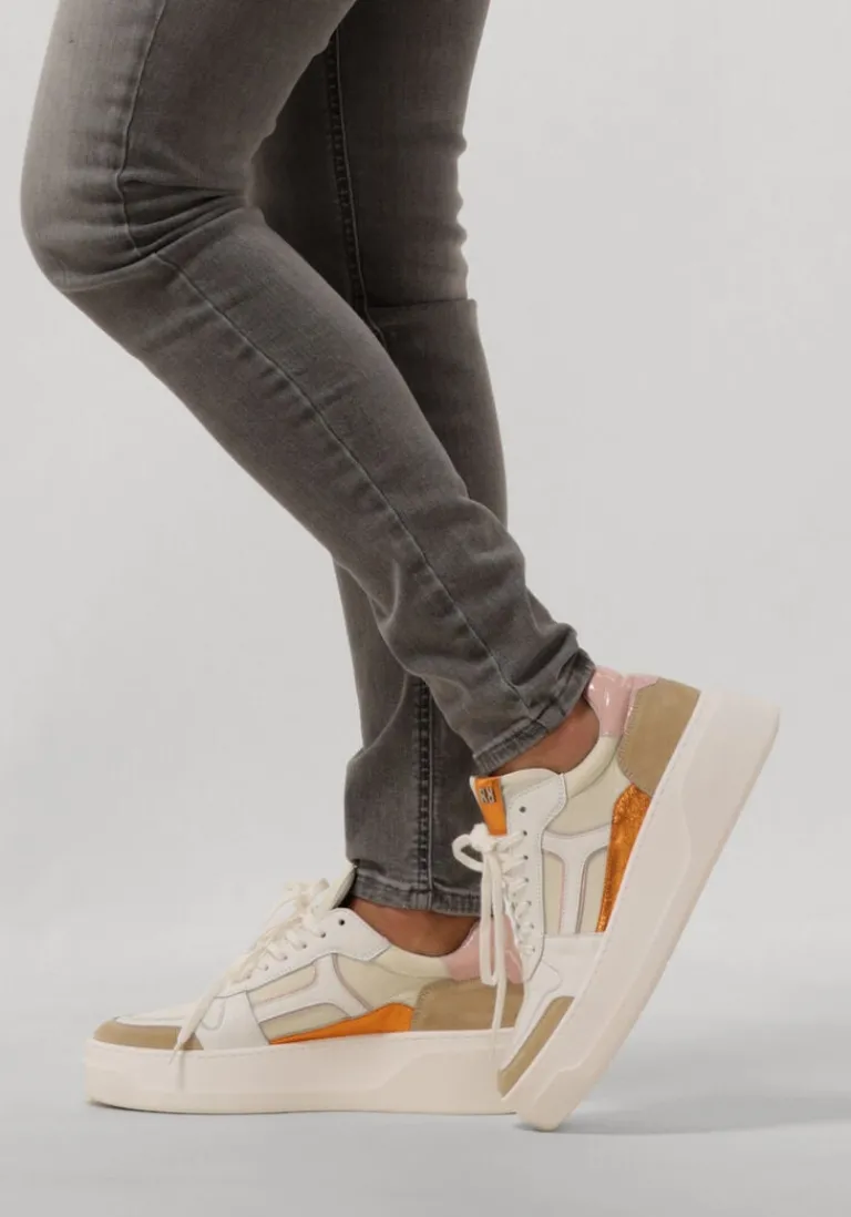 RED-RAG lage sneakers 72118>DAMES Sneakers