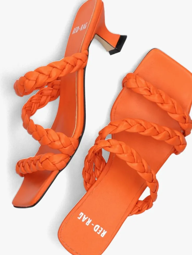 oranje red-rag muiltjes 78246