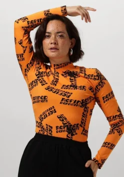 REFINED DEPARTMENT tops & t-shirts riley>DAMES Tops & T-Shirts