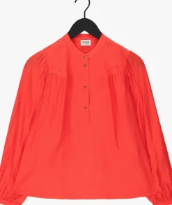 SCOTCH & SODA blouses gathered yoke ecovero blend to><noscript><img width=