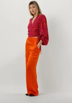 oranje semicouture pantalon emmerson trousers