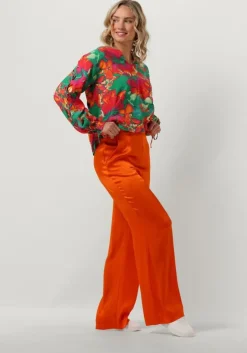 oranje semicouture pantalon emmerson trousers
