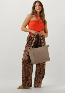 oranje summum top singlet interlock