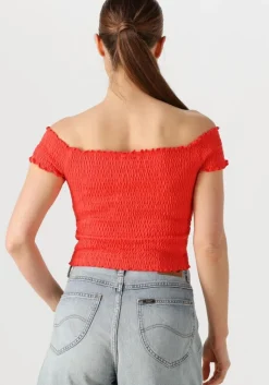 TOMMY JEANS top tjw crp smock top><noscript><img width=