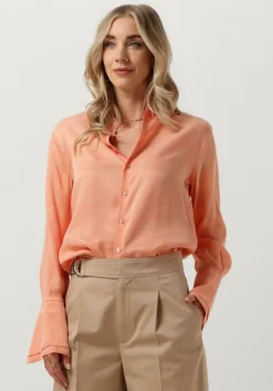 oranje vanilia blouses lyocell viscose shirt