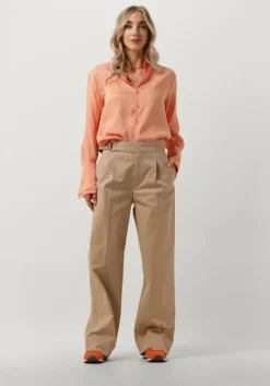 oranje vanilia blouses lyocell viscose shirt