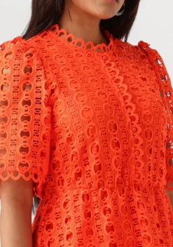 oranje y.a.s. mini jurk yaslara short dress