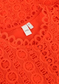 oranje y.a.s. mini jurk yaslara short dress