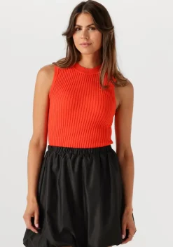 oranje y.a.s. top yastanki knit top
