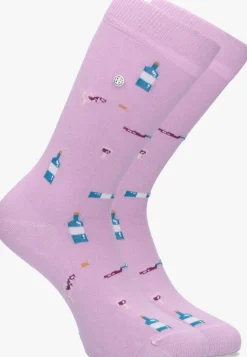 ALFREDO GONZALES e sokken wine>DAMES Sokken|Beenmode