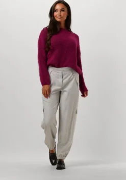 paarse amaya amsterdam trui bobbie knitwear