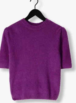 paarse amaya amsterdam trui summer knit