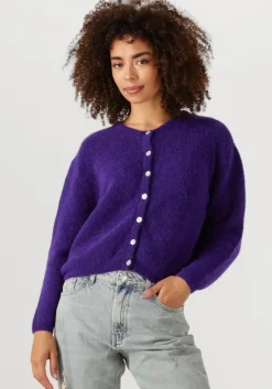 AMERICAN VINTAGE e vest vitow cardigan>DAMES Truien & Vesten