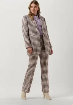 ANOTHER LABEL e flared broek eden pants>DAMES Pakken|Co-Ord Sets